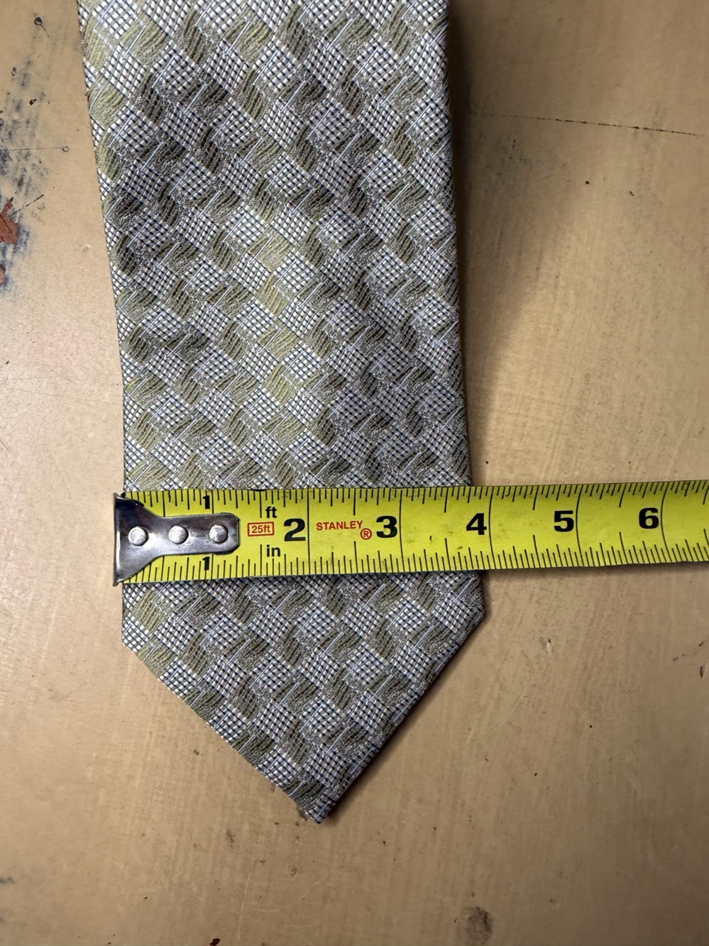 Alfani Silk Tie - Picture 4 of 4